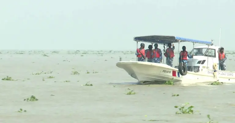 ভোলায় কোস্টগার্ডের অভিযান